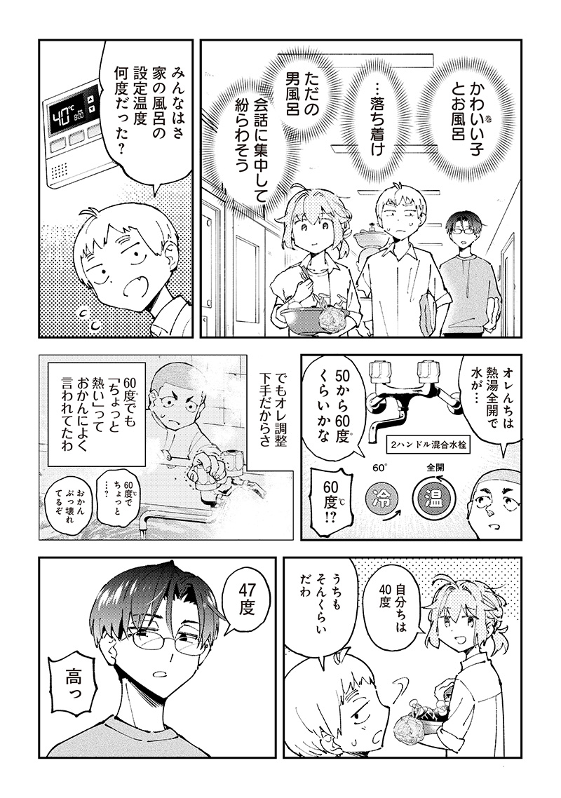 Dan Shi Ryo! Seitai Kiroku Chapter 4 2ページ