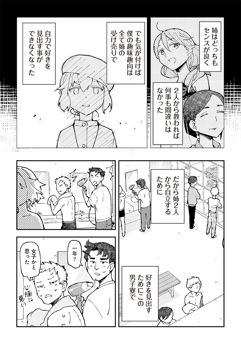 Dan Shi Ryo! Seitai Kiroku Chapter 4 7ページ