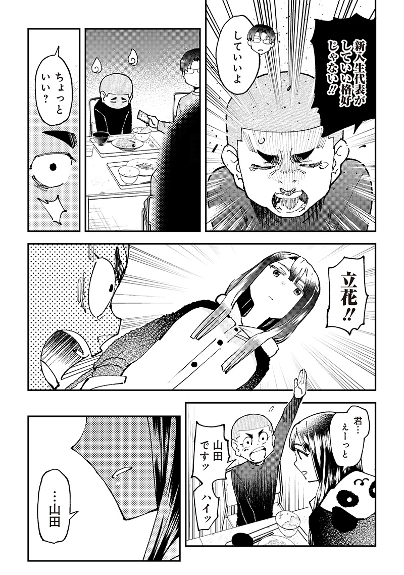 Dan Shi Ryo! Seitai Kiroku Chapter 5 17ページ