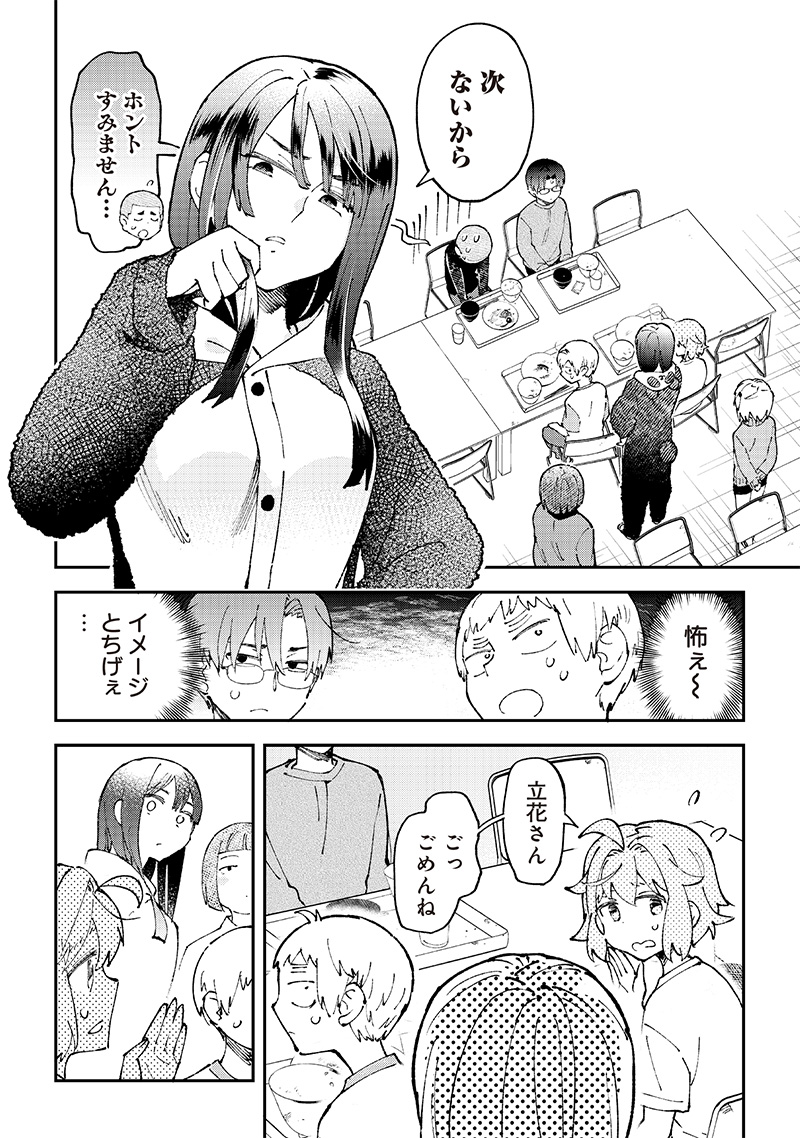 Dan Shi Ryo! Seitai Kiroku Chapter 6 6ページ