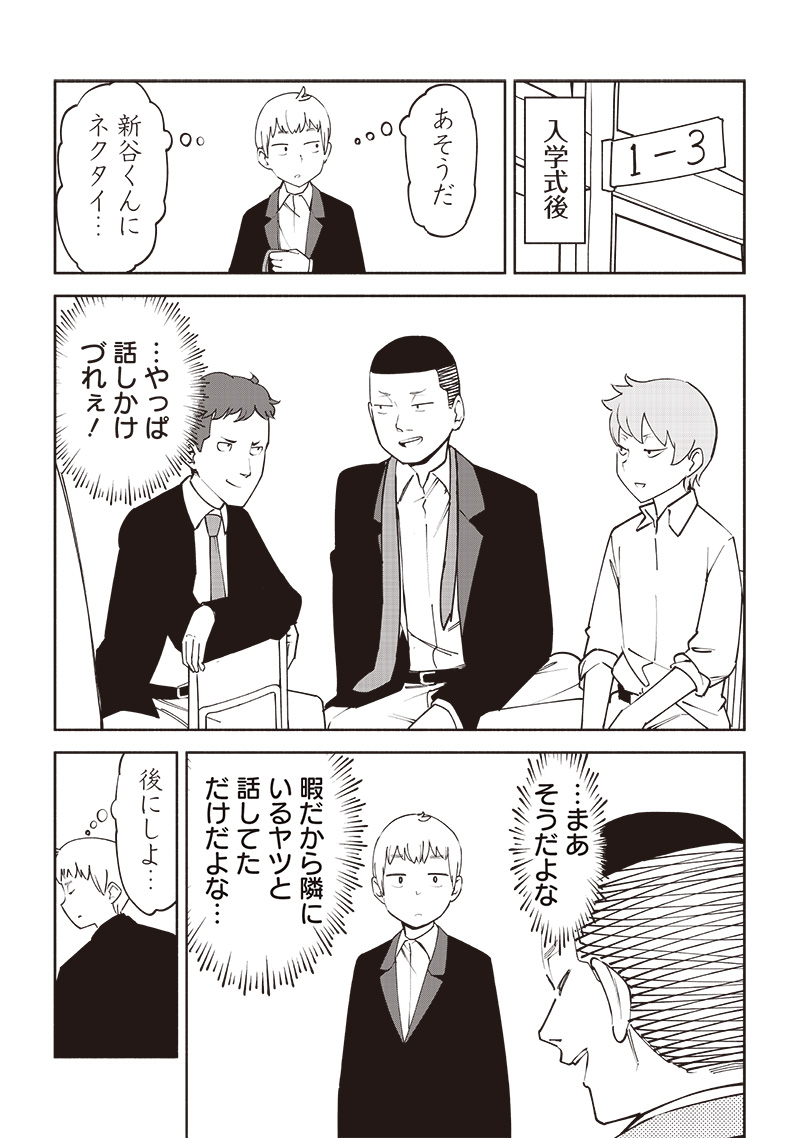 Dan Shi Ryo! Seitai Kiroku Chapter 8.5 7ページ