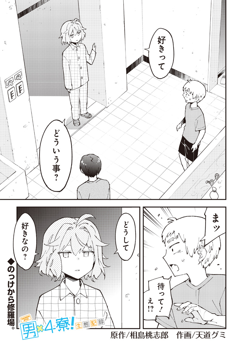 Dan Shi Ryo! Seitai Kiroku Chapter 11 1ページ