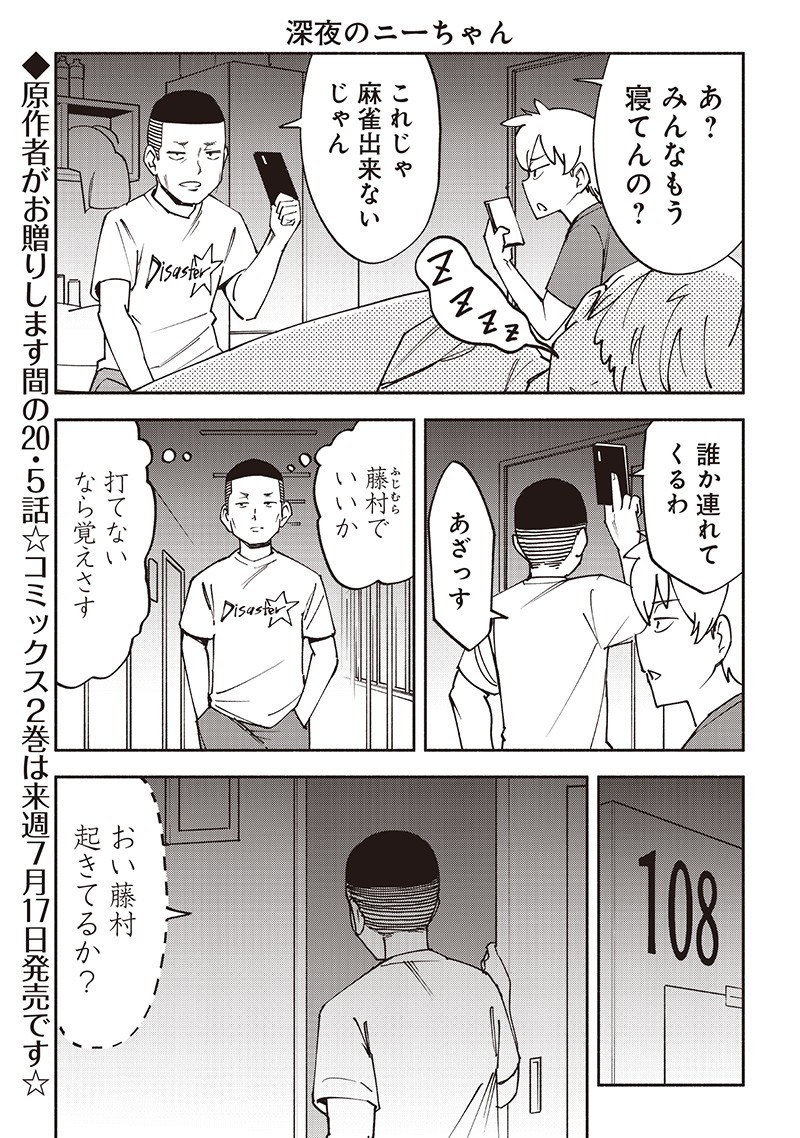 Dan Shi Ryo! Seitai Kiroku Chapter 20.5 2ページ