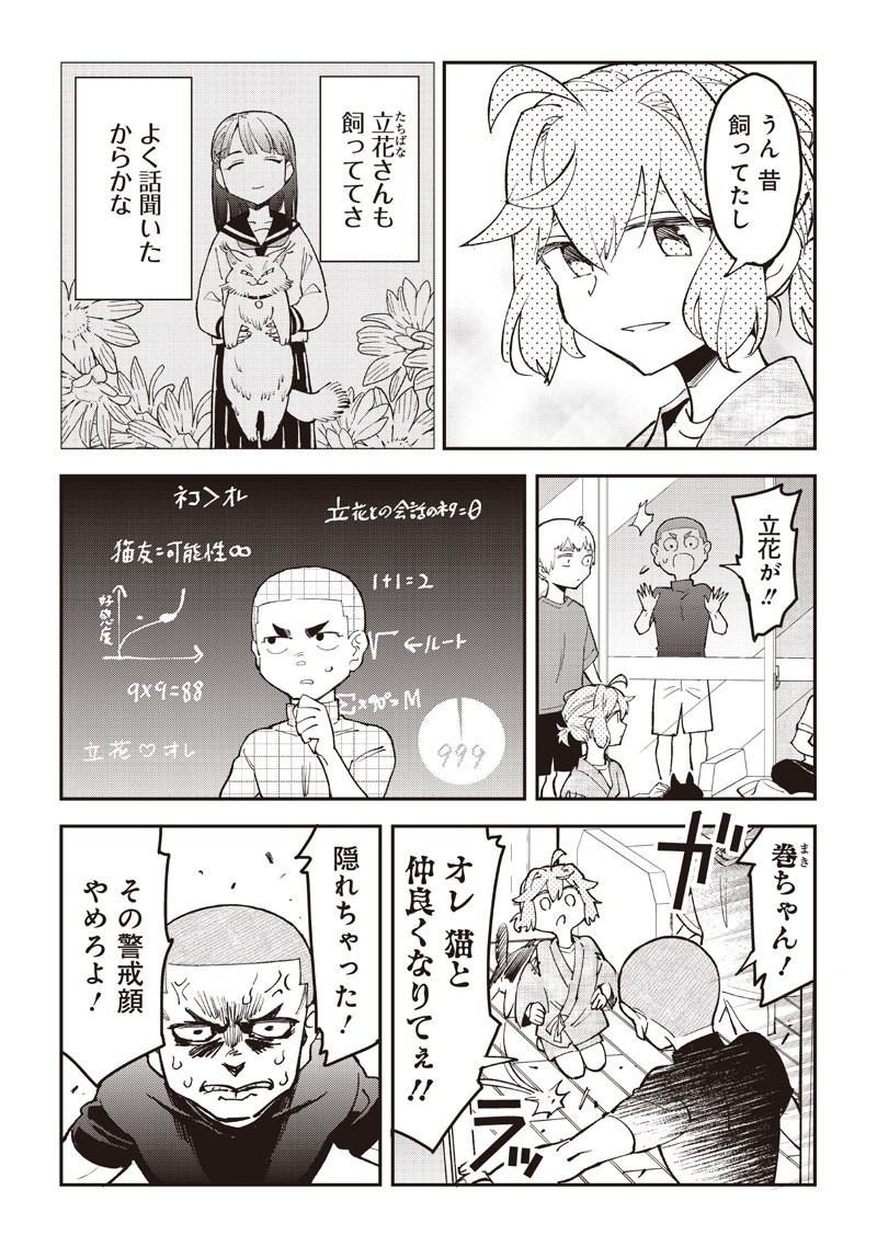 Dan Shi Ryo! Seitai Kiroku Chapter 21 9ページ
