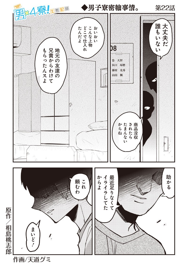 Dan Shi Ryo! Seitai Kiroku Chapter 22 2ページ