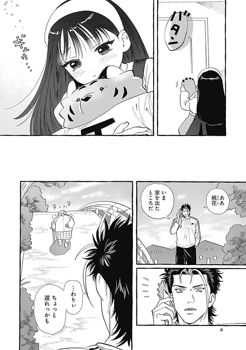 Pretty Fighter KOUGA Chapter 3 2ページ