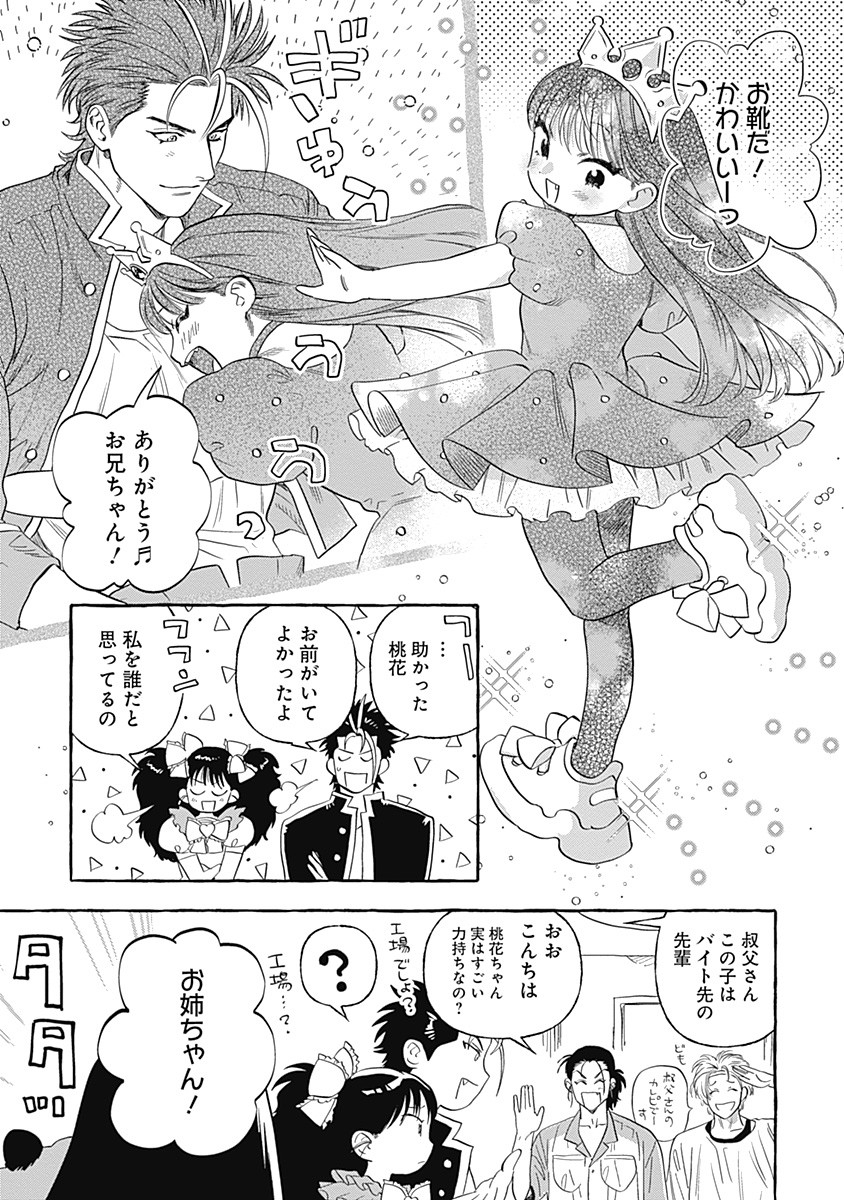Pretty Fighter KOUGA Chapter 5 24ページ
