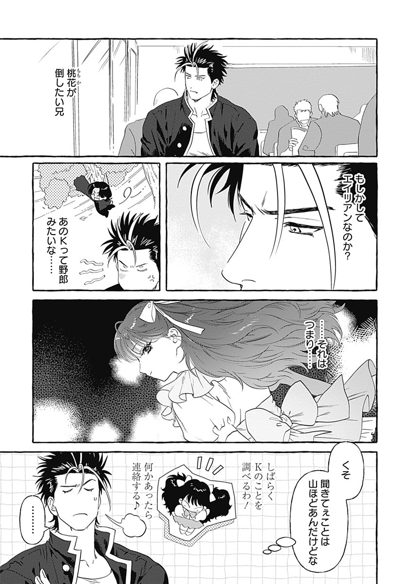 Pretty Fighter KOUGA Chapter 6 7ページ