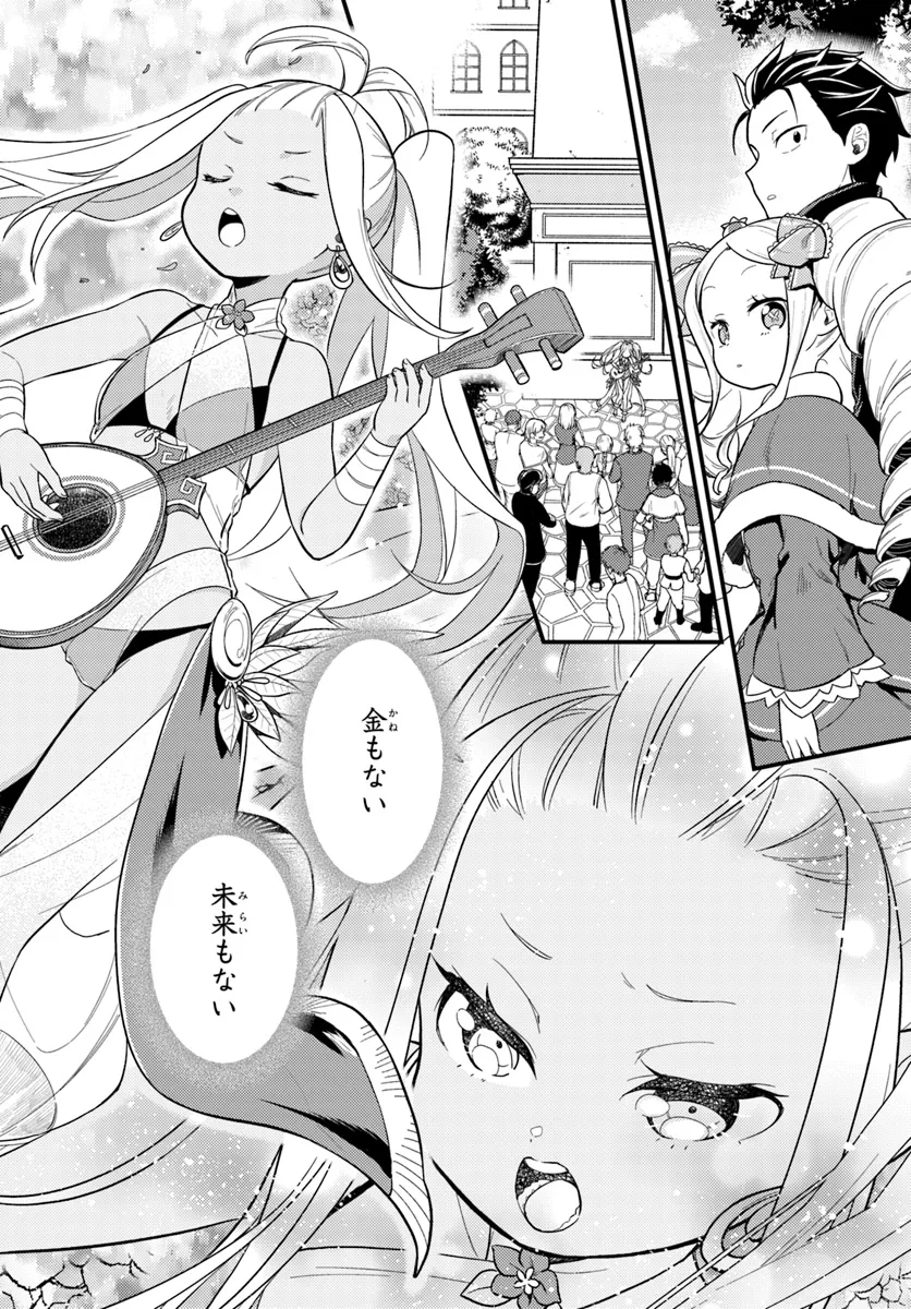 Re:Zero kara Hajimeru Isekai Seikatsu - Daigoshou - Mizu no Miyako to Eiyuu no Uta Chapter 2.2 6ページ