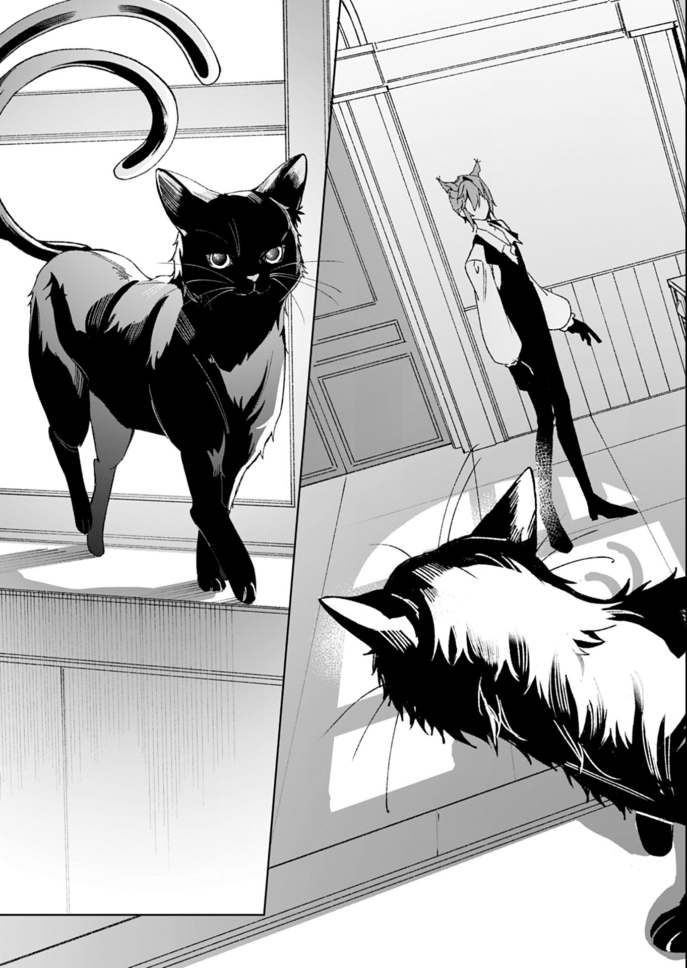 Arknights Jogen Kumikyoku: Crimson Solitaire Chapter 1 47ページ