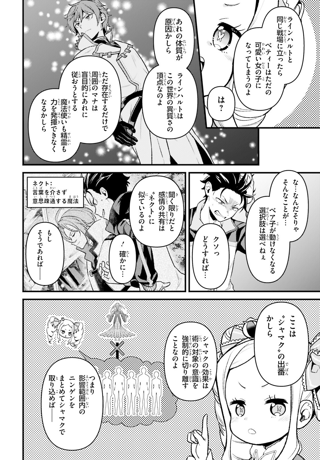 Re:Zero kara Hajimeru Isekai Seikatsu - Daigoshou - Mizu no Miyako to Eiyuu no Uta Chapter 11.3 6ページ