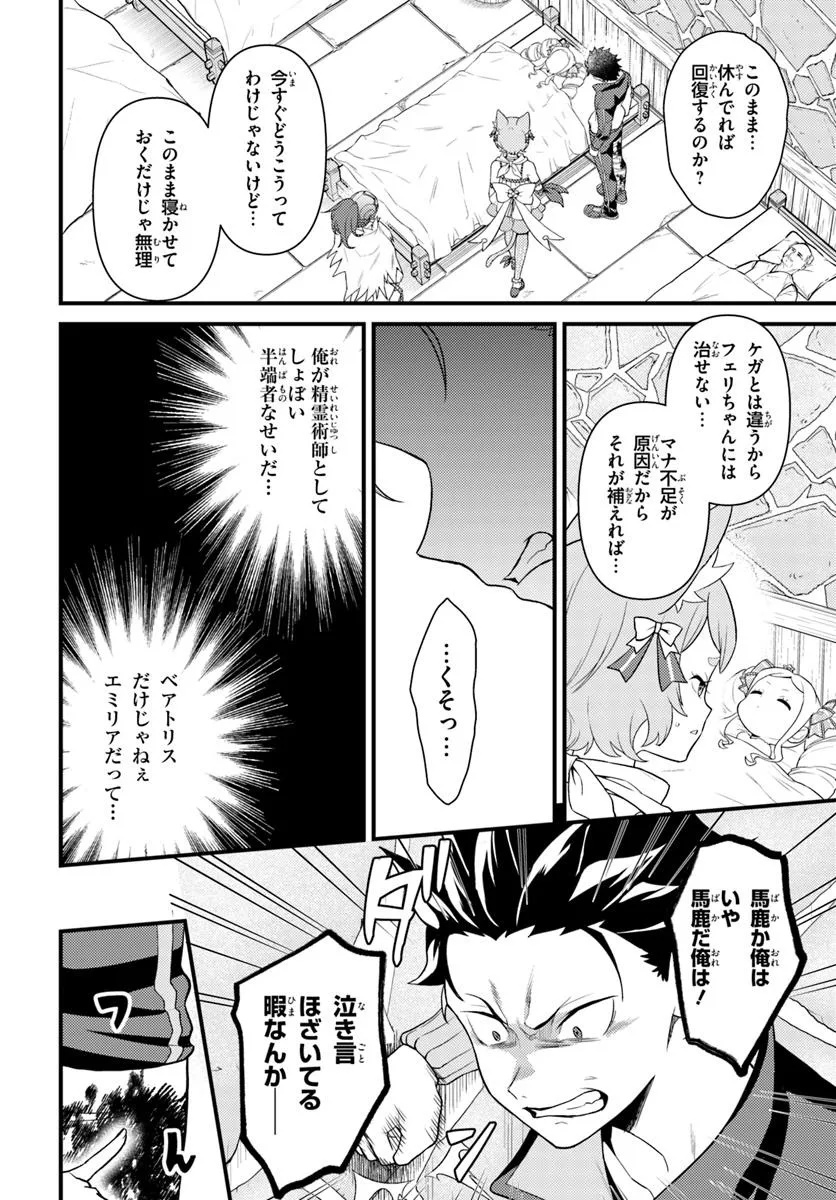 Re:Zero kara Hajimeru Isekai Seikatsu - Daigoshou - Mizu no Miyako to Eiyuu no Uta Chapter 15.1 6ページ