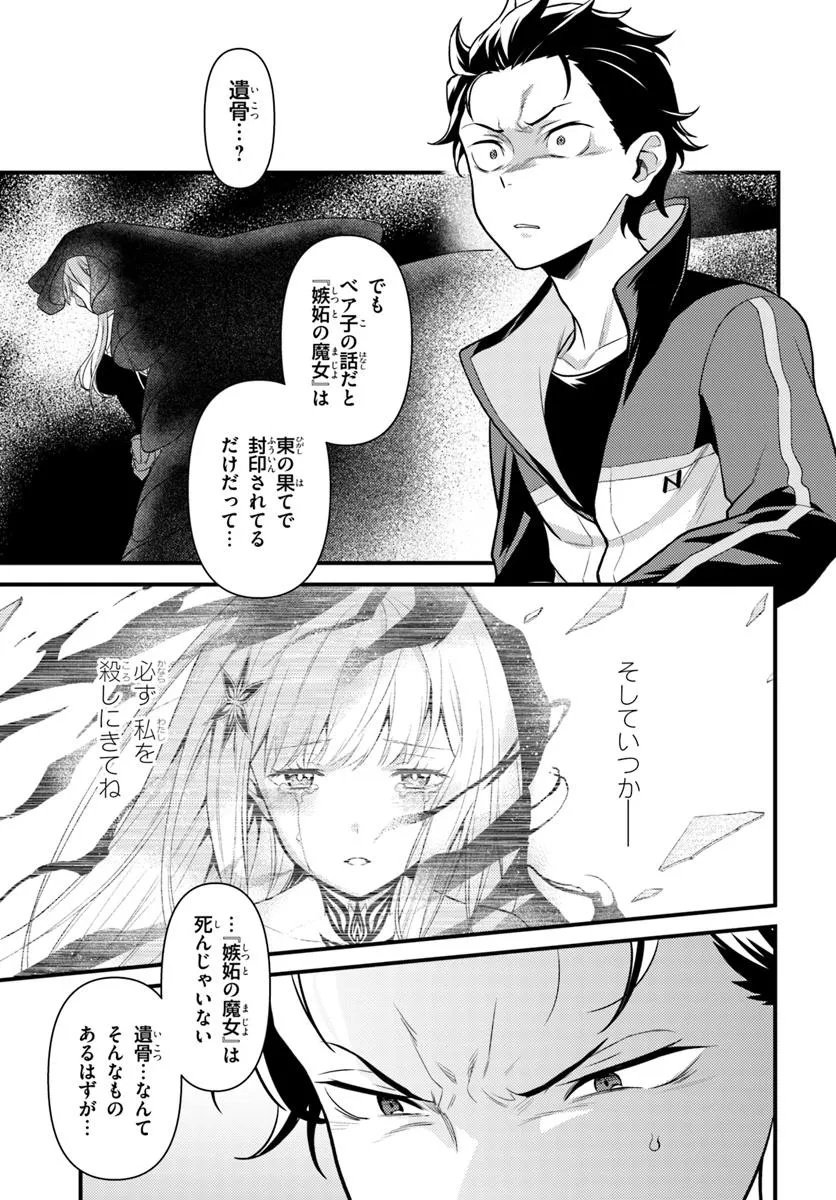 Re:Zero kara Hajimeru Isekai Seikatsu - Daigoshou - Mizu no Miyako to Eiyuu no Uta Chapter 16.1 3ページ