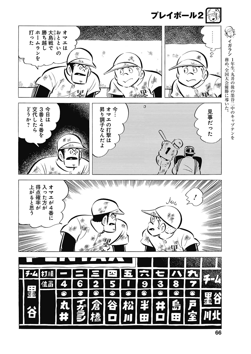 Play Ball 2 Chapter 62 7ページ