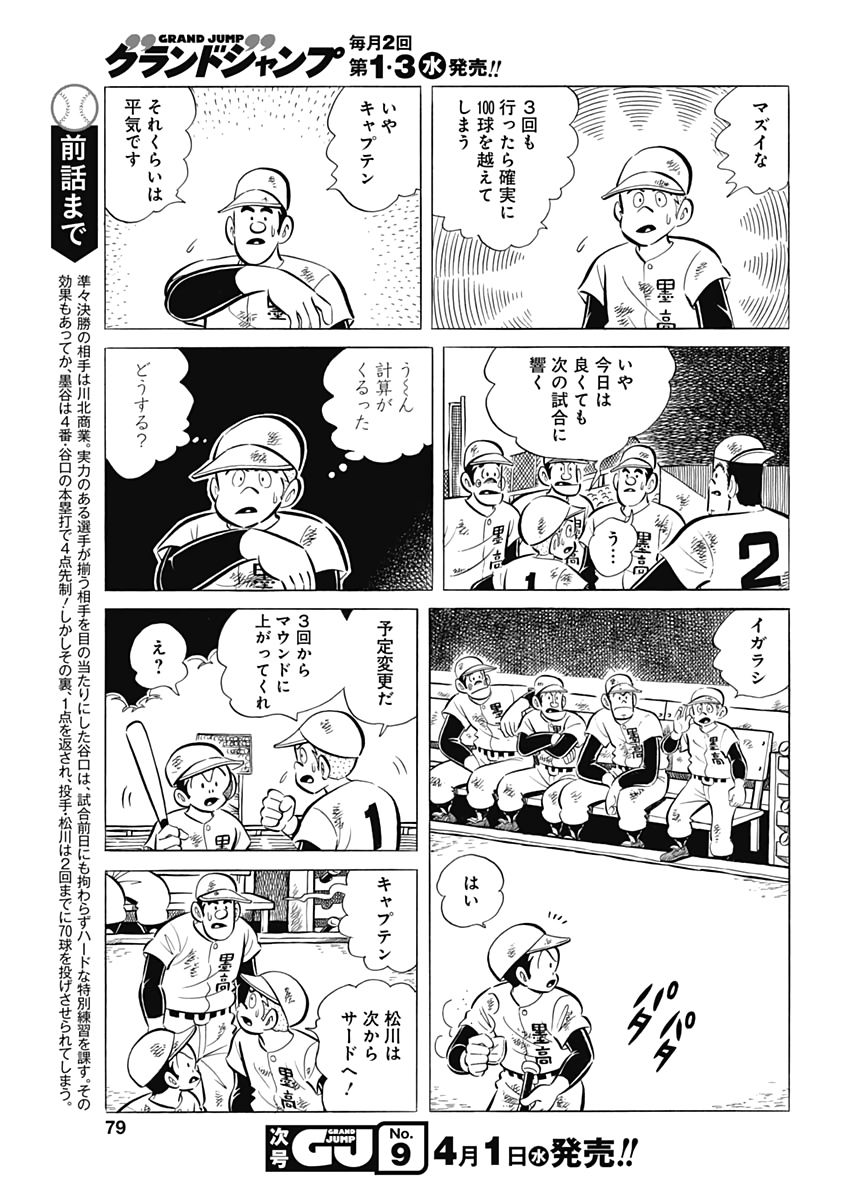 Play Ball 2 Chapter 69 3ページ