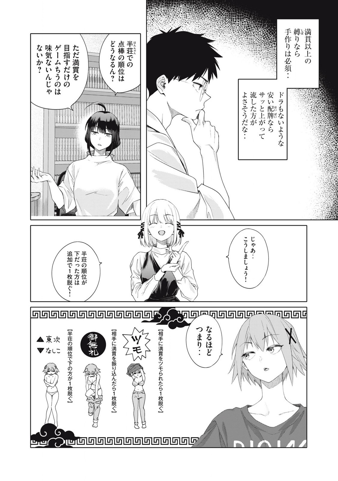 Pon no Michi Chapter 2.2 3ページ