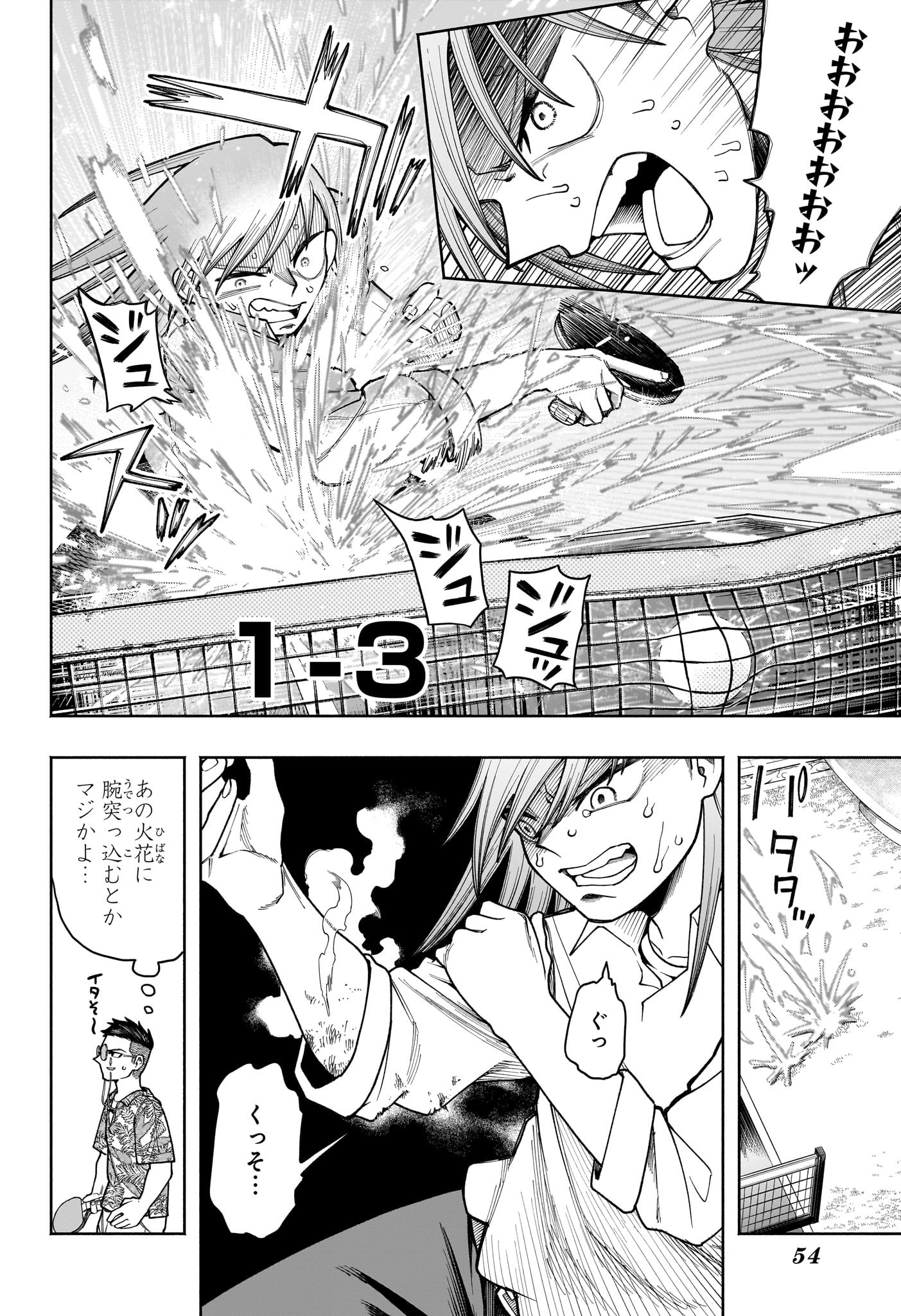 Ping-Pong Peril Chapter 1 33ページ