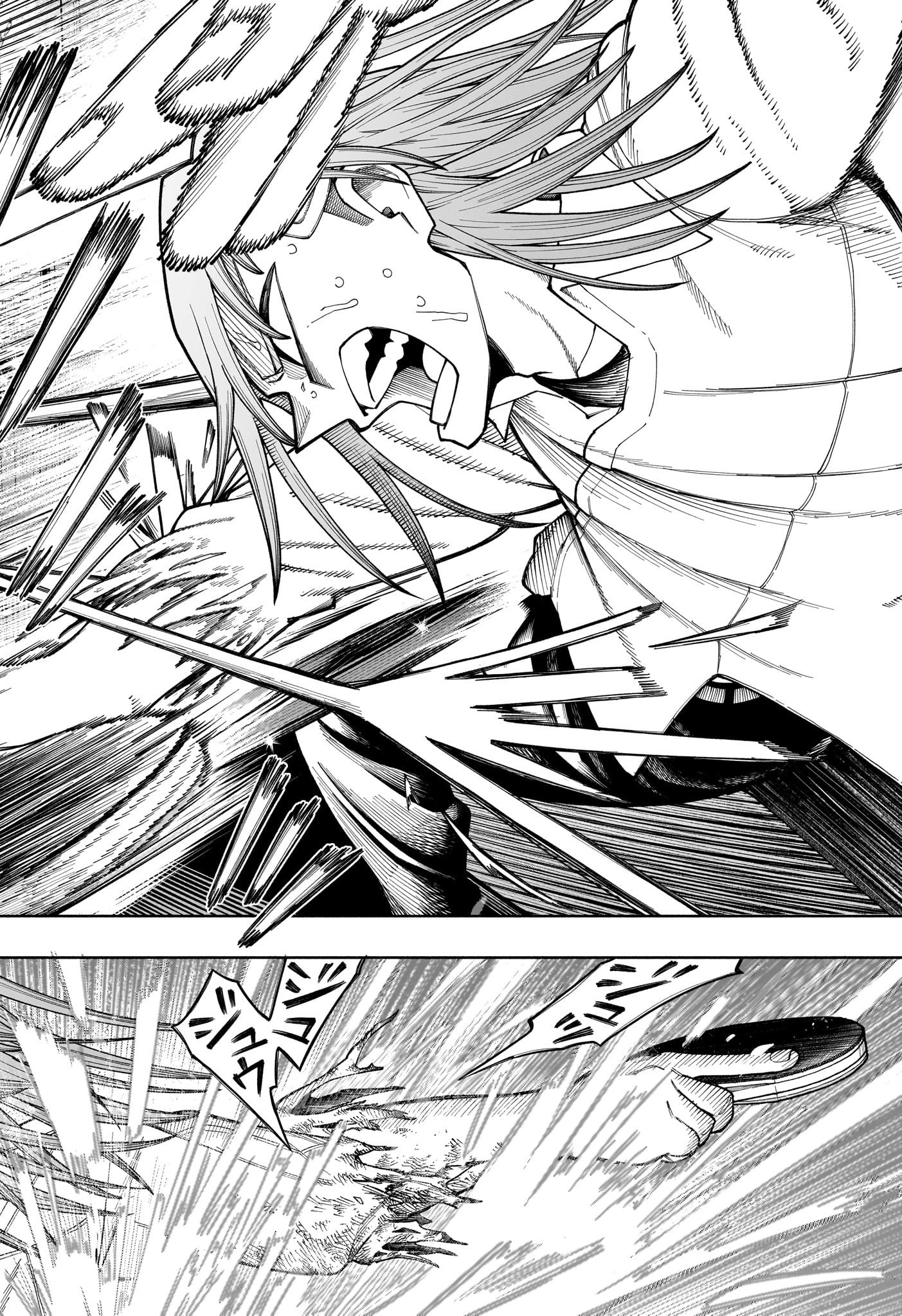 Ping-Pong Peril Chapter 1 43ページ