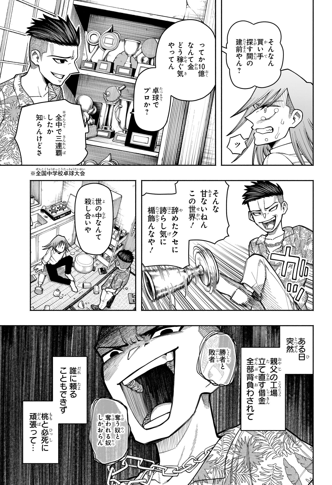 Ping-Pong Peril Chapter 1 6ページ
