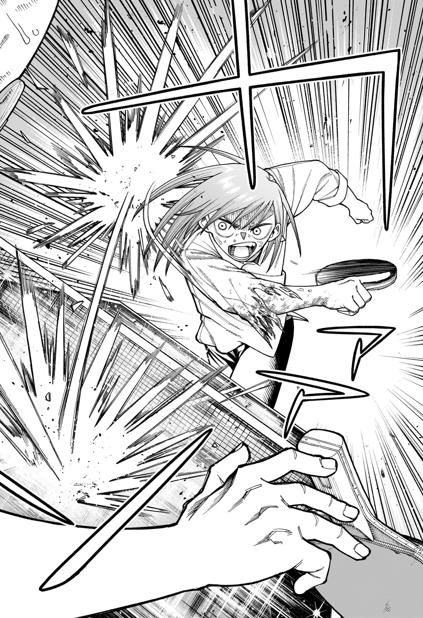 Ping-Pong Peril Chapter 1 51ページ