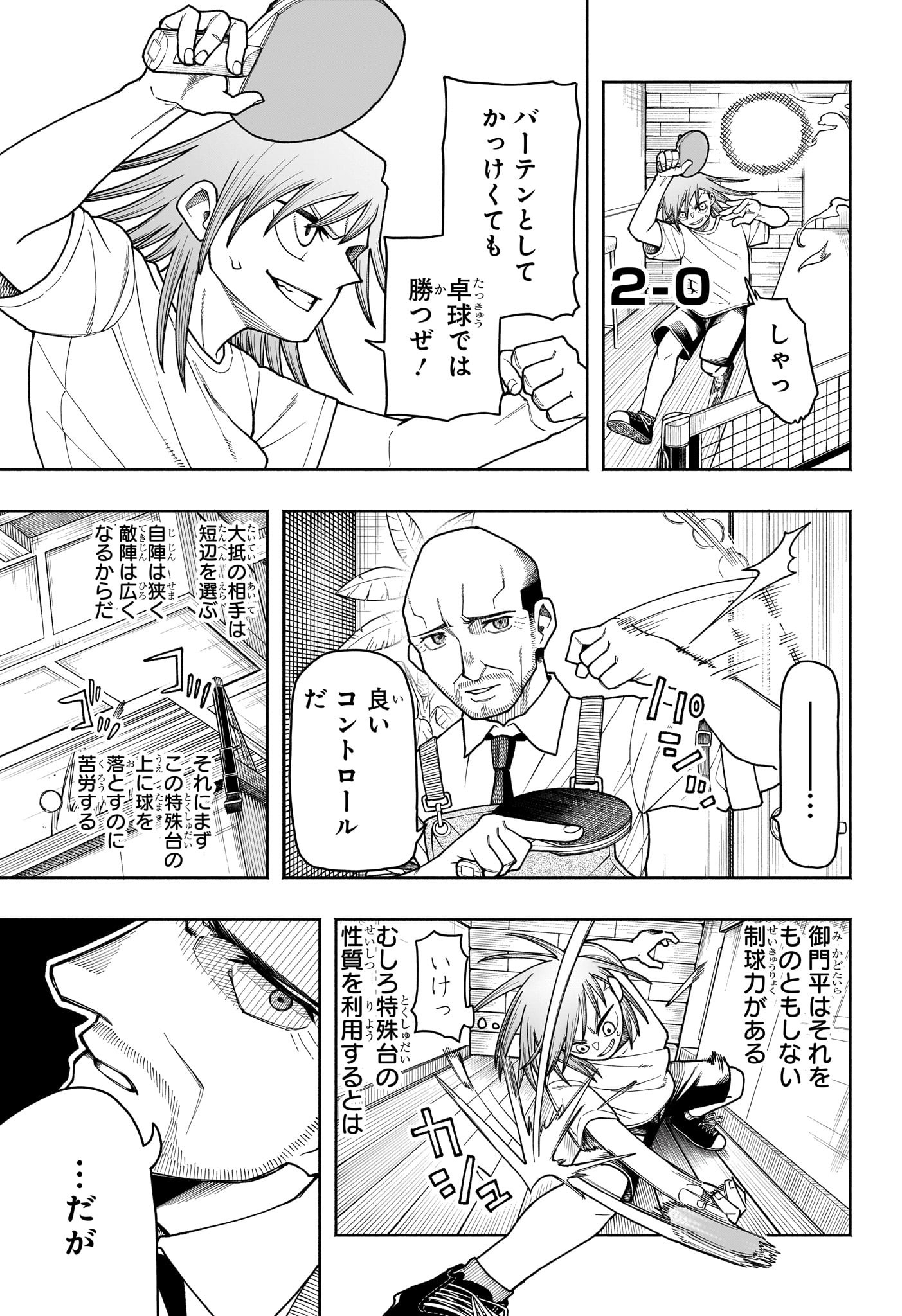 Ping-Pong Peril Chapter 2 15ページ