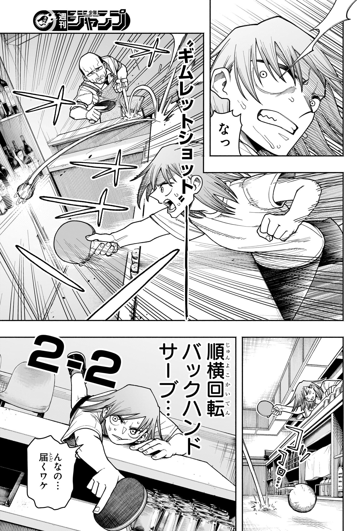 Ping-Pong Peril Chapter 2 19ページ