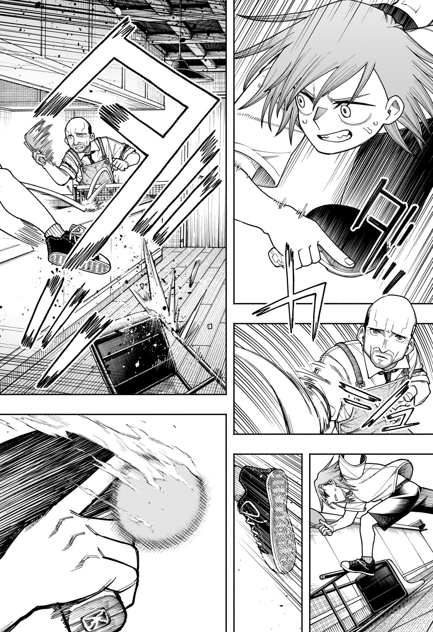 Ping-Pong Peril Chapter 3 14ページ