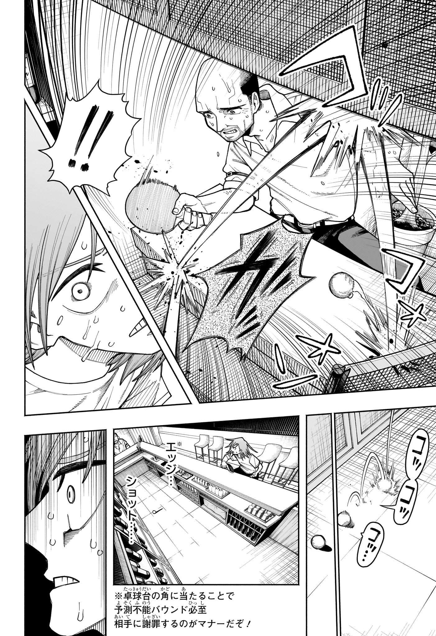 Ping-Pong Peril Chapter 3 20ページ