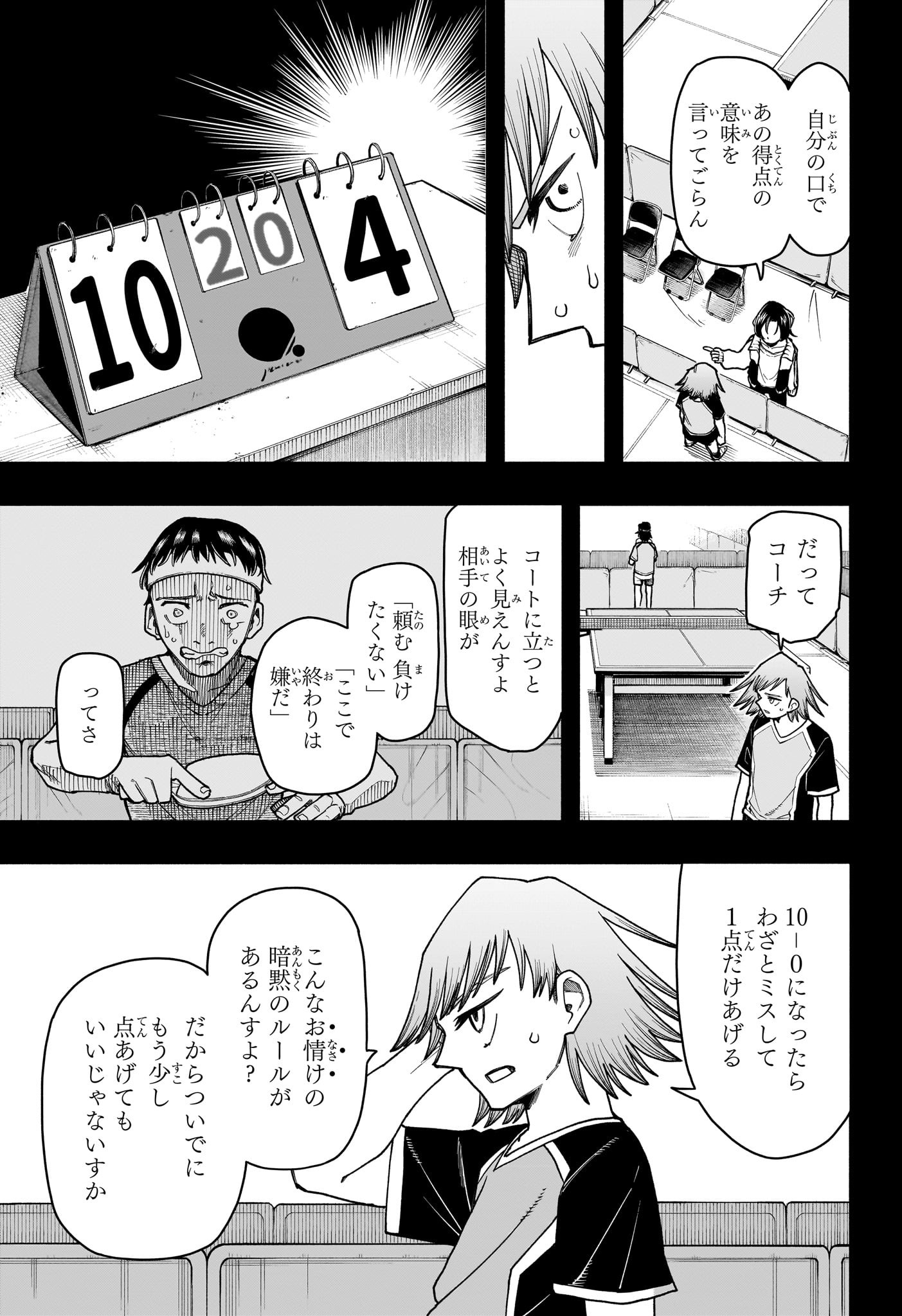 Ping-Pong Peril Chapter 3 7ページ