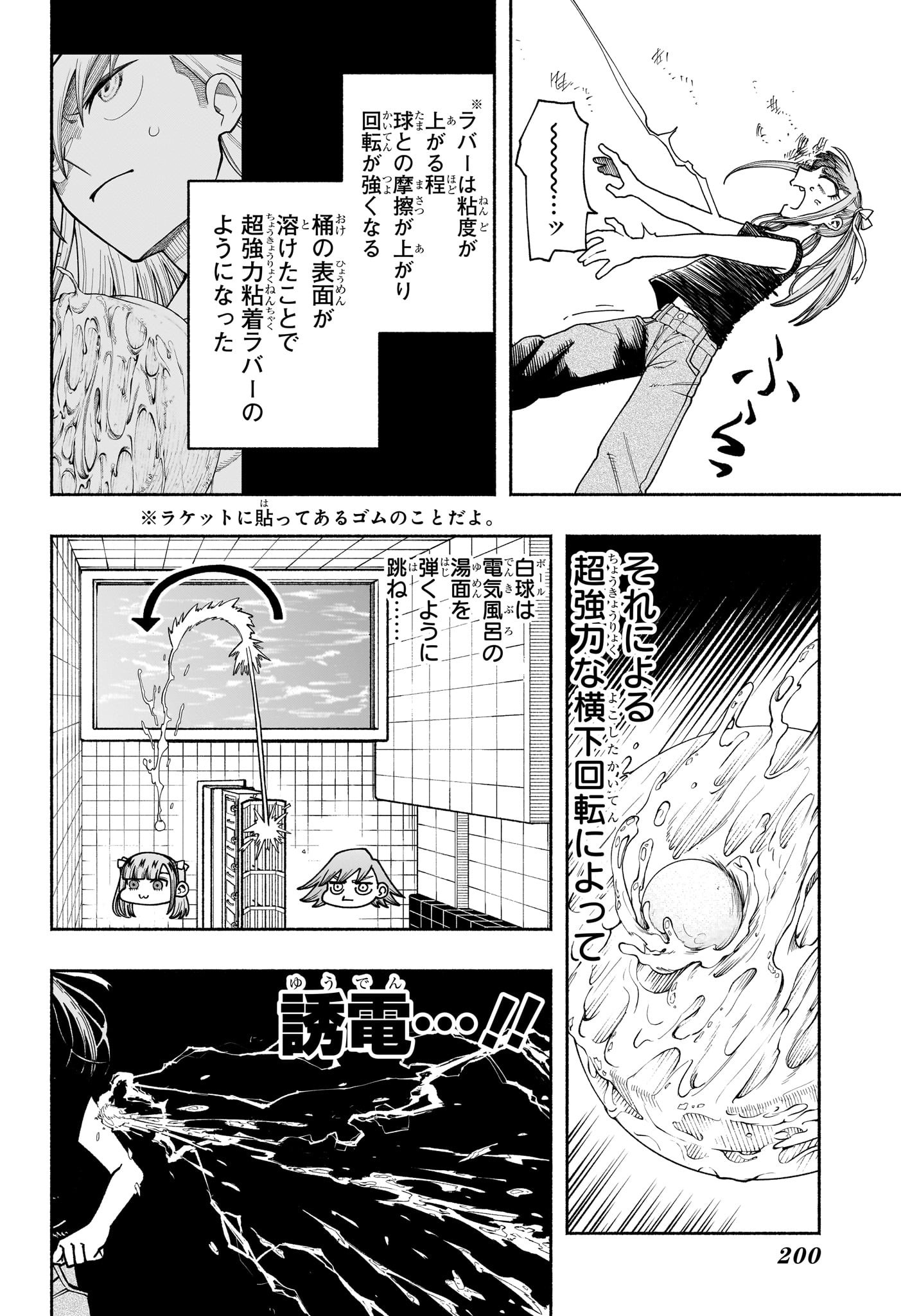 Ping-Pong Peril Chapter 5 18ページ