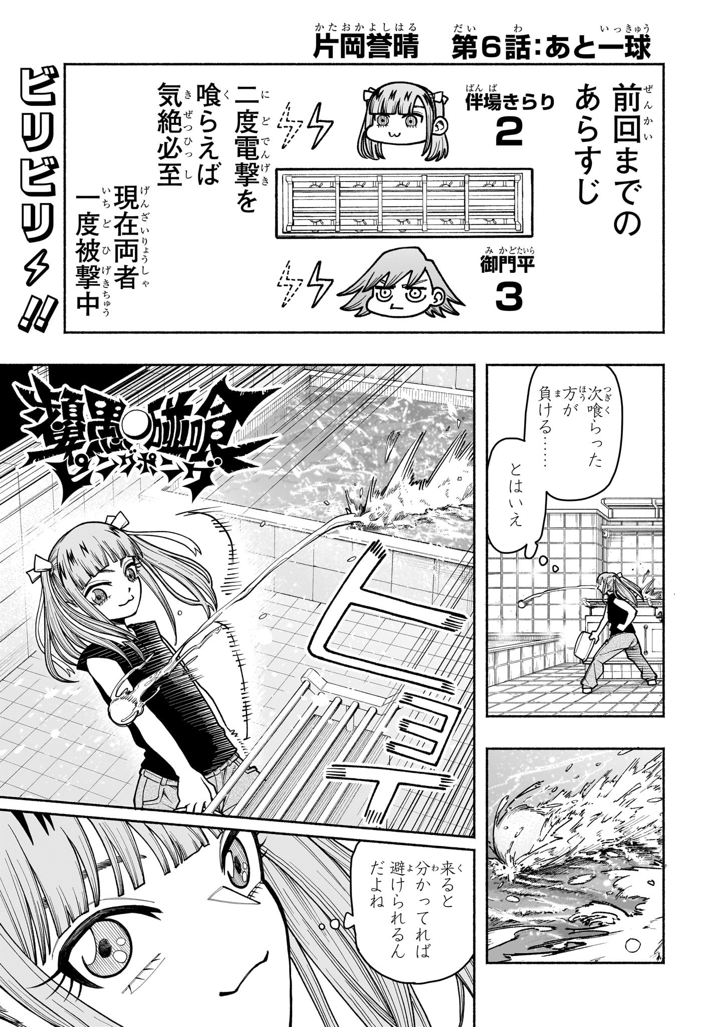 Ping-Pong Peril Chapter 6 1ページ
