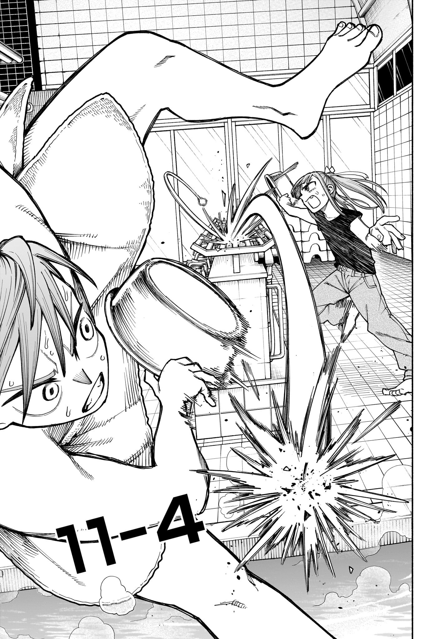 Ping-Pong Peril Chapter 6 15ページ