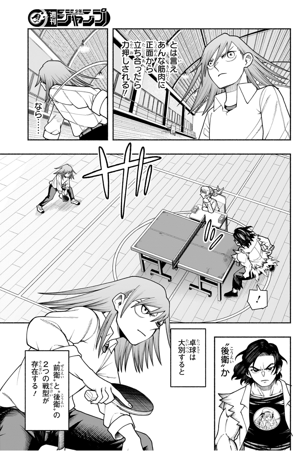 Ping-Pong Peril Chapter 8 3ページ