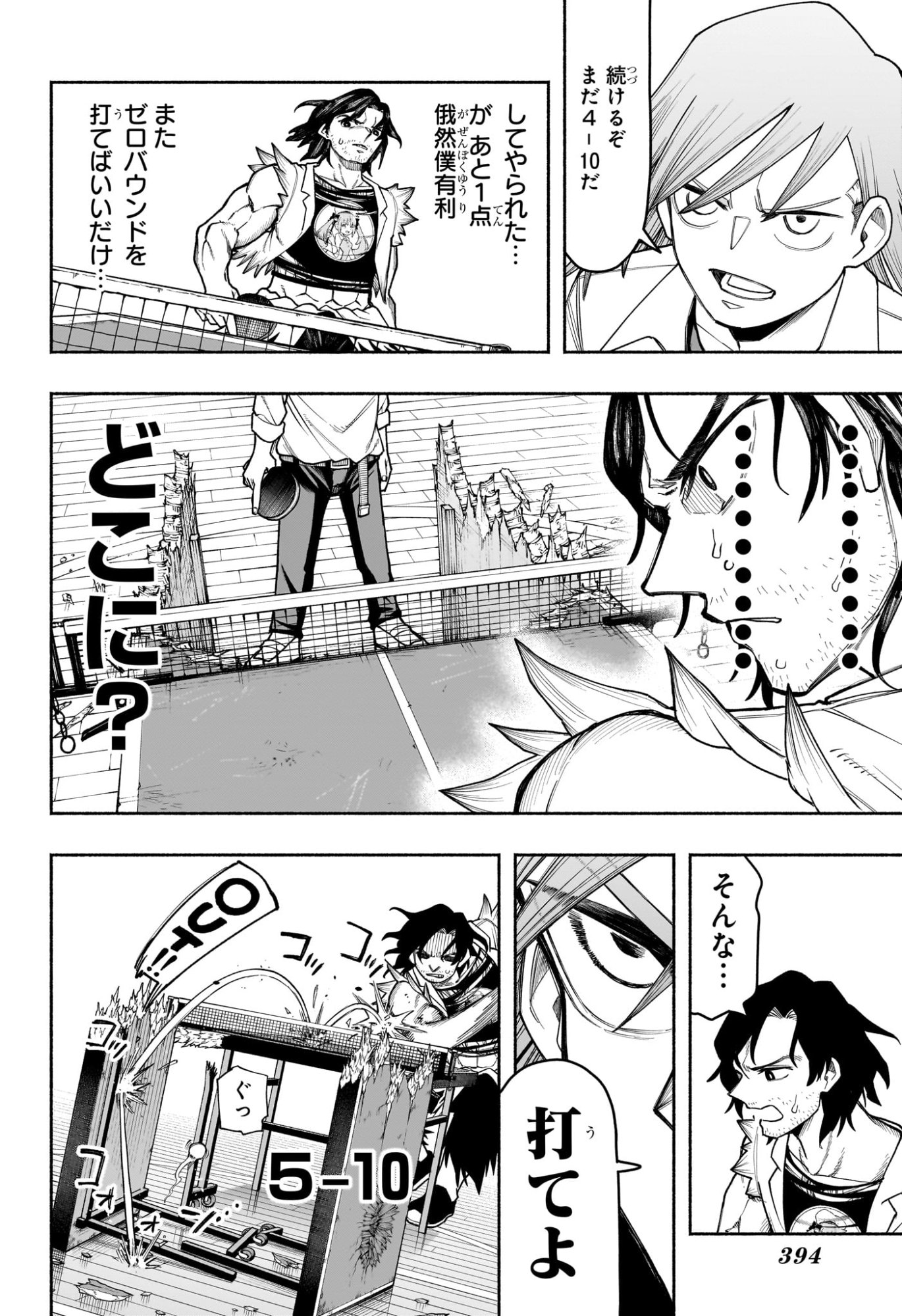 Ping-Pong Peril Chapter 9 10ページ