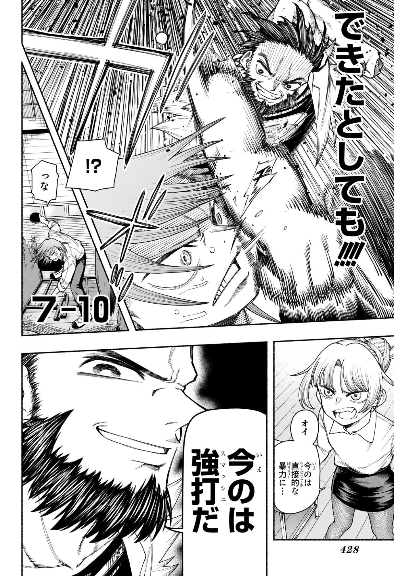Ping-Pong Peril Chapter 10 2ページ