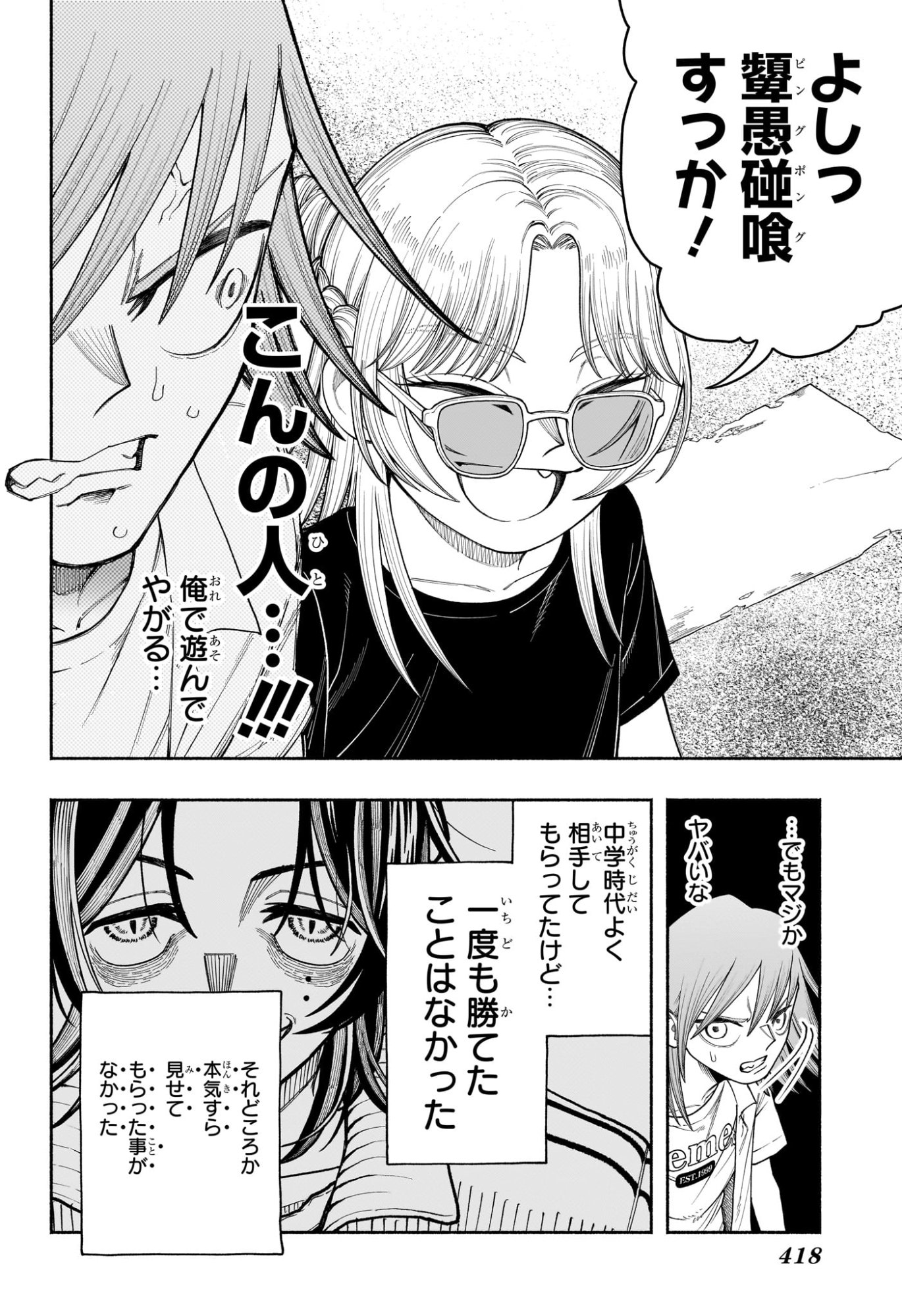 Ping-Pong Peril Chapter 11 14ページ