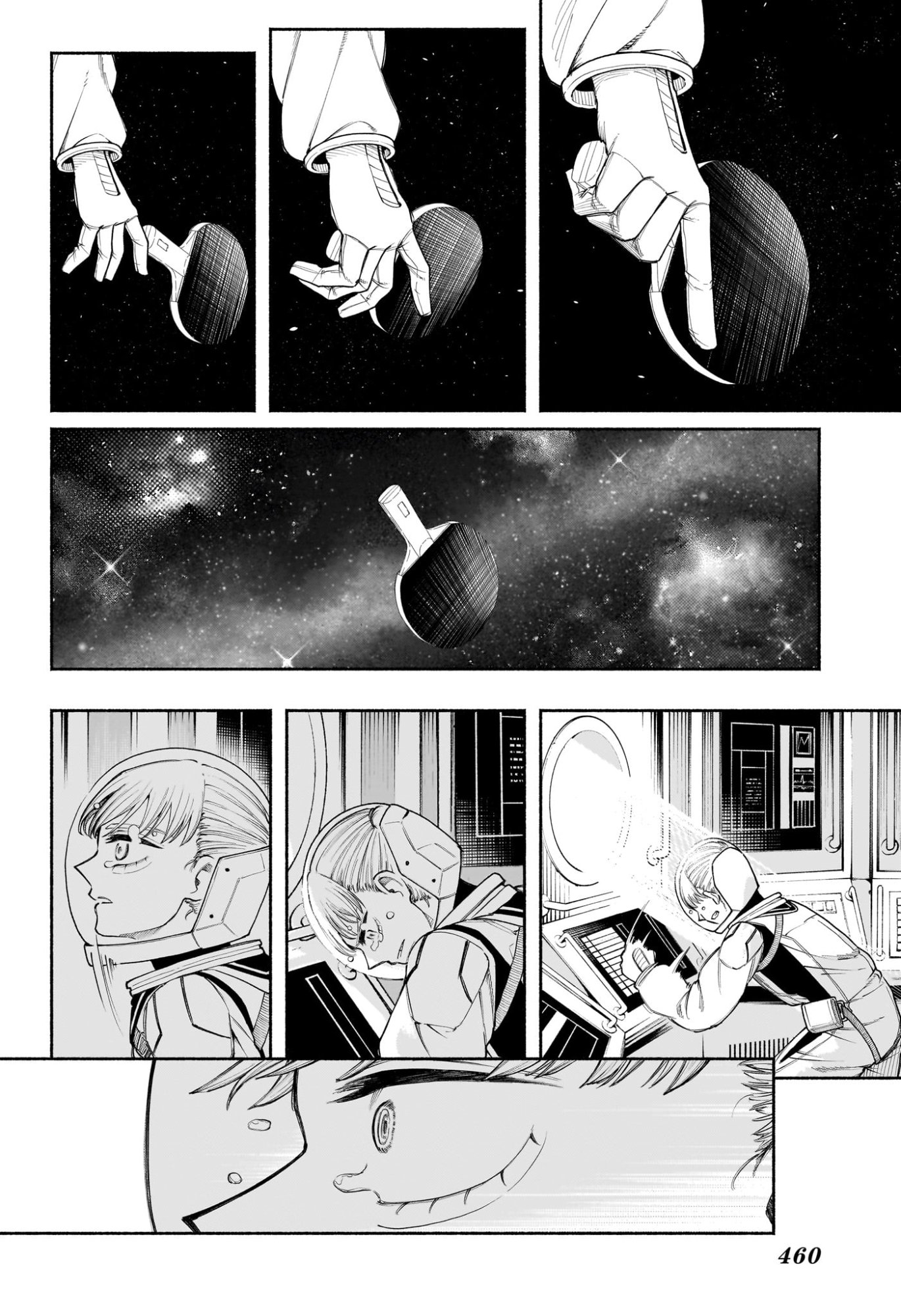 Ping-Pong Peril Chapter 16 18ページ