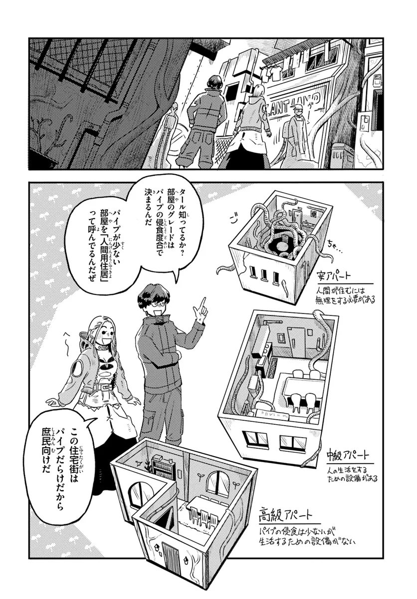 Plant Land Chapter 3 8ページ