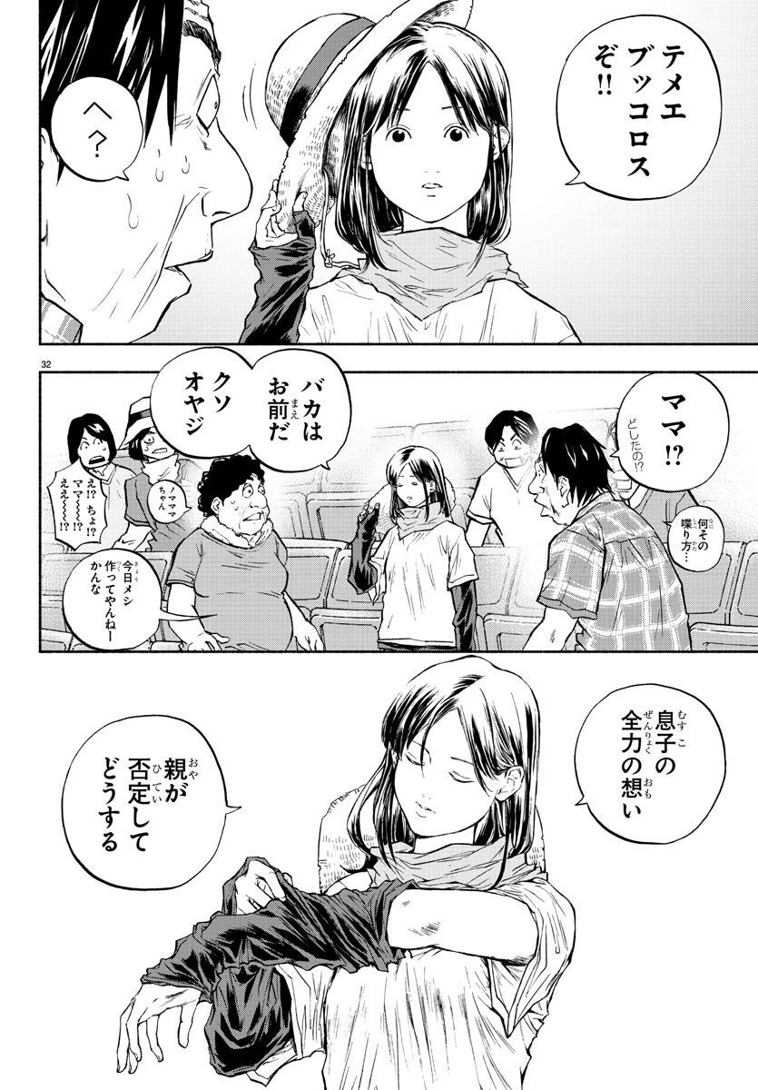 Quattro Battery Chapter 38 33ページ