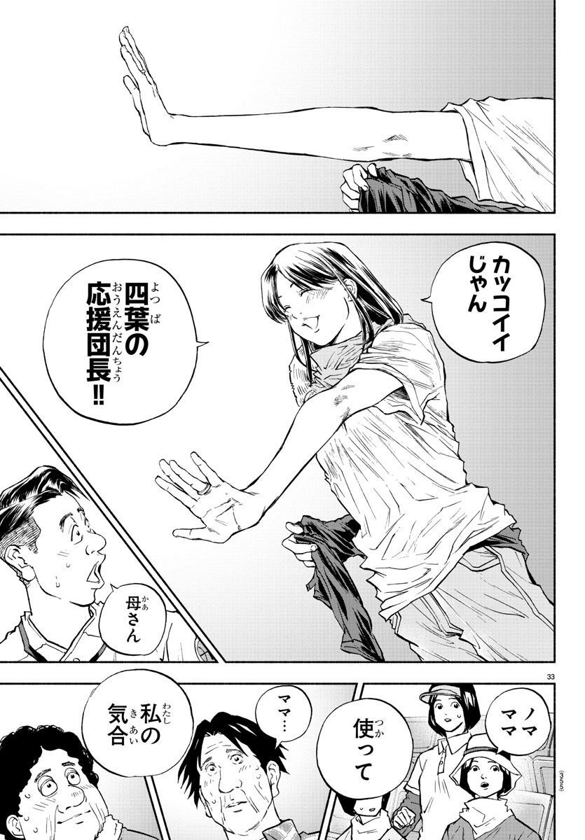Quattro Battery Chapter 38 34ページ