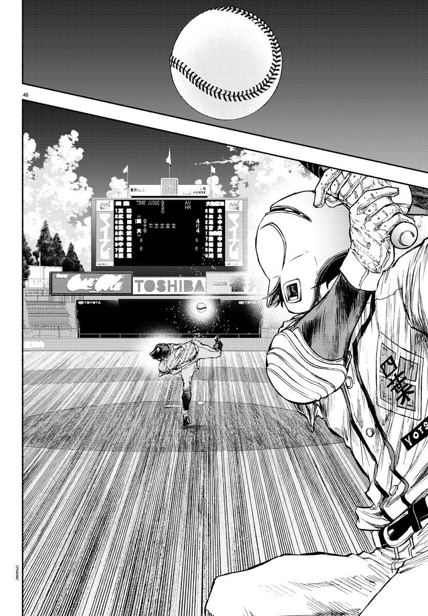Quattro Battery Chapter 38 47ページ
