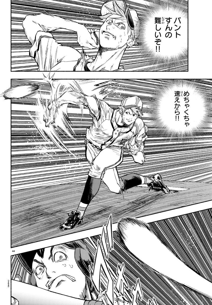 Quattro Battery Chapter 39 44ページ