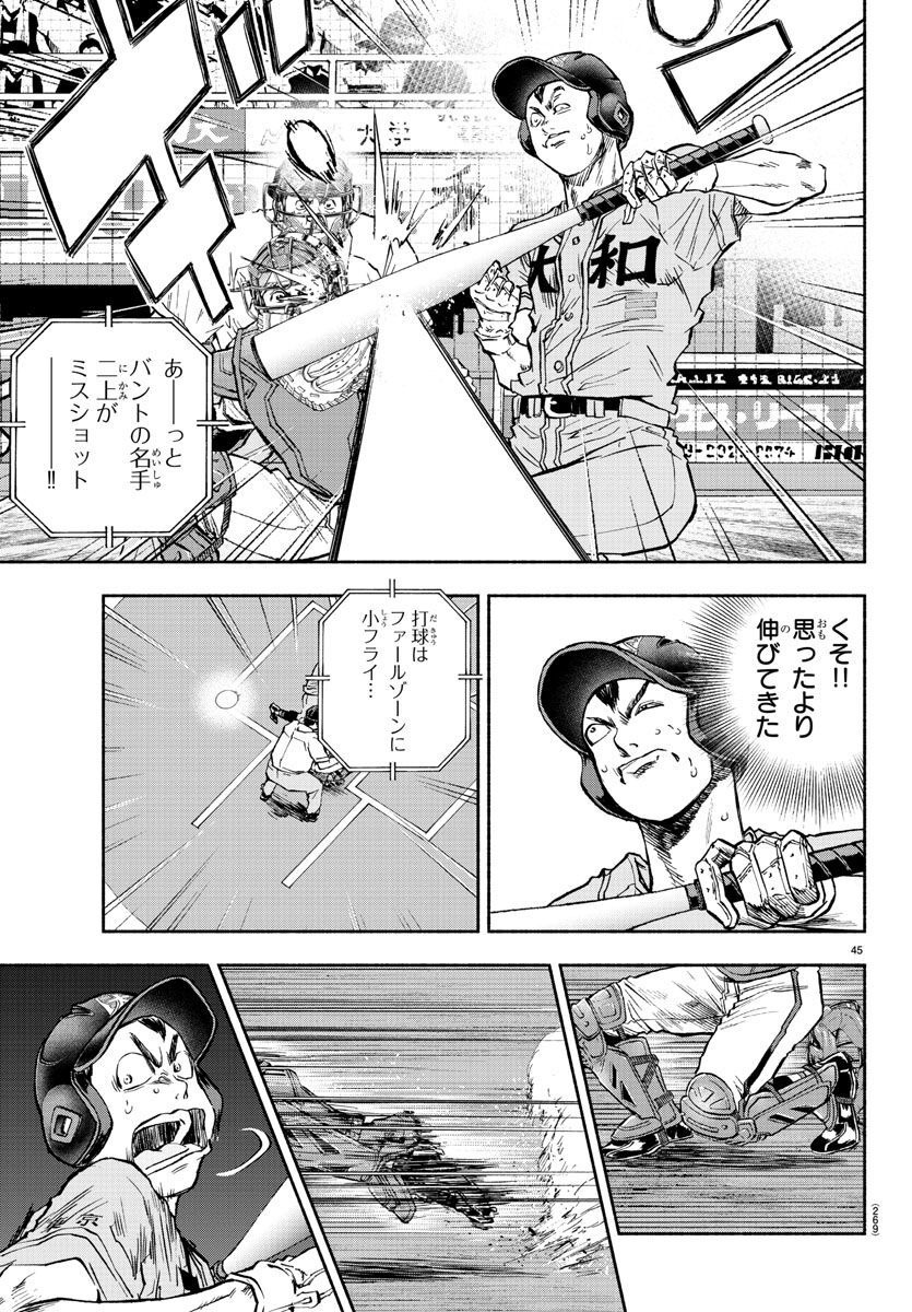 Quattro Battery Chapter 39 45ページ