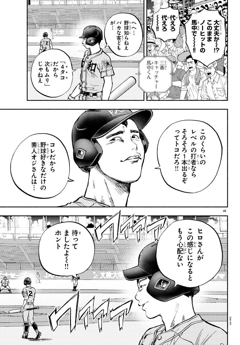 Quattro Battery Chapter 39 49ページ