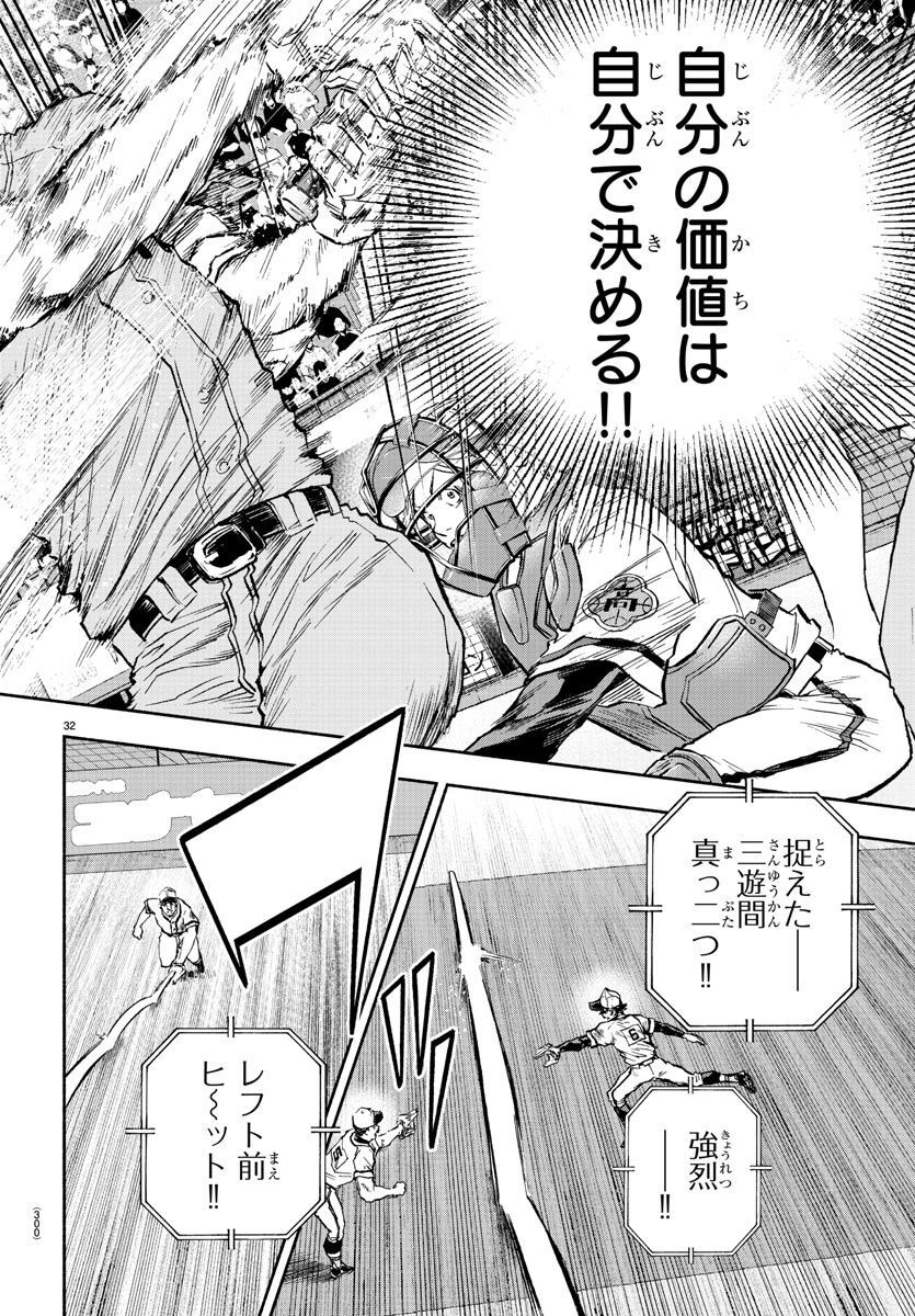Quattro Battery Chapter 40 32ページ