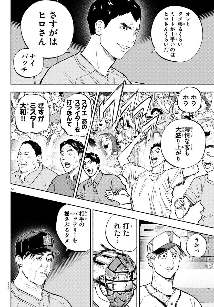 Quattro Battery Chapter 40 34ページ