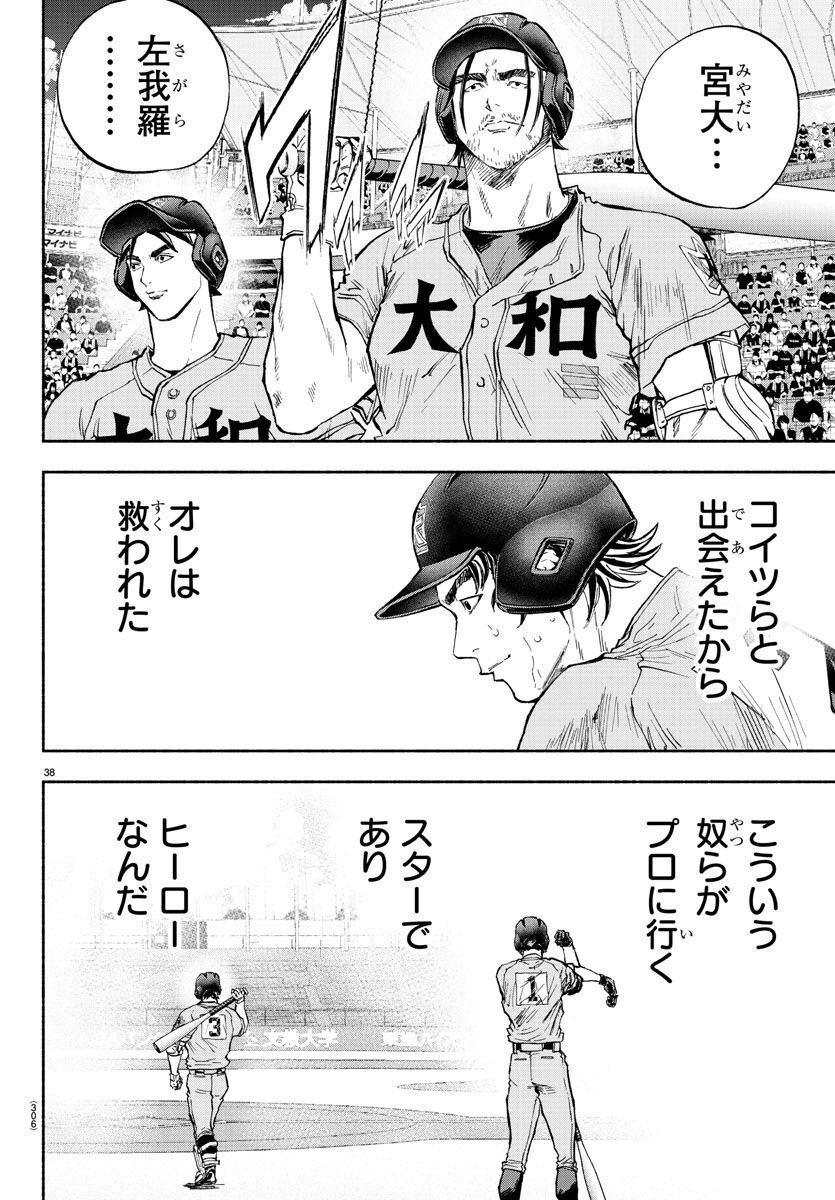 Quattro Battery Chapter 40 38ページ