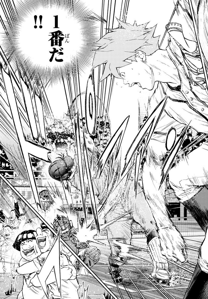 Quattro Battery Chapter 41 23ページ