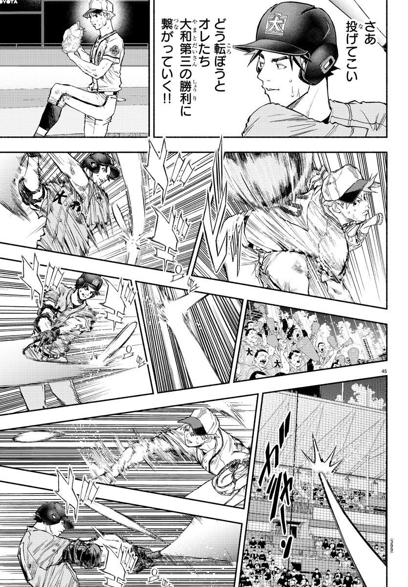 Quattro Battery Chapter 41 45ページ