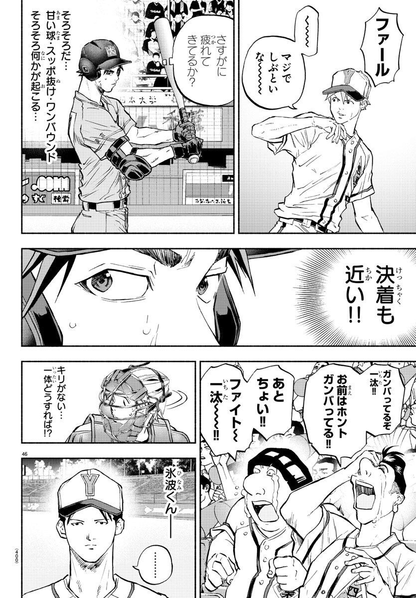 Quattro Battery Chapter 41 46ページ